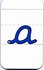 SWR Sandpaper Letters  